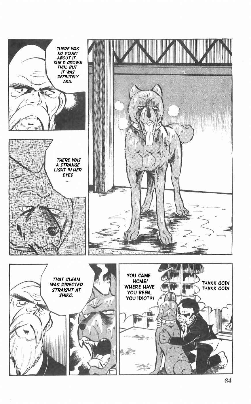 Page 50 Chapter 31 Yamato the White Fighter