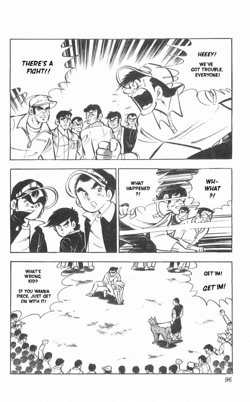 Page 60 Chapter 31 Yamato the White Fighter