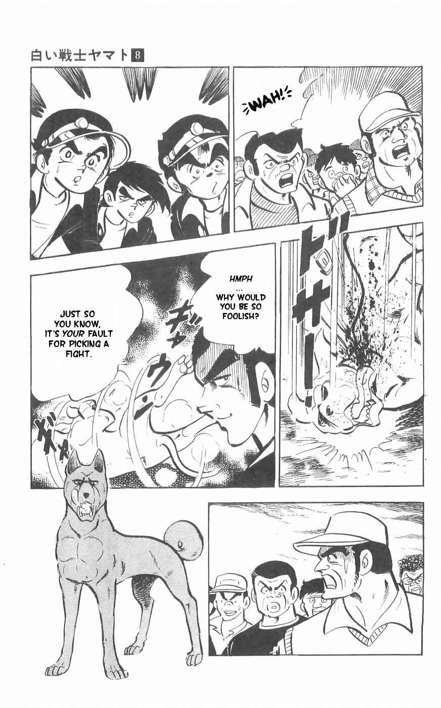 Page 63 Chapter 31 Yamato the White Fighter