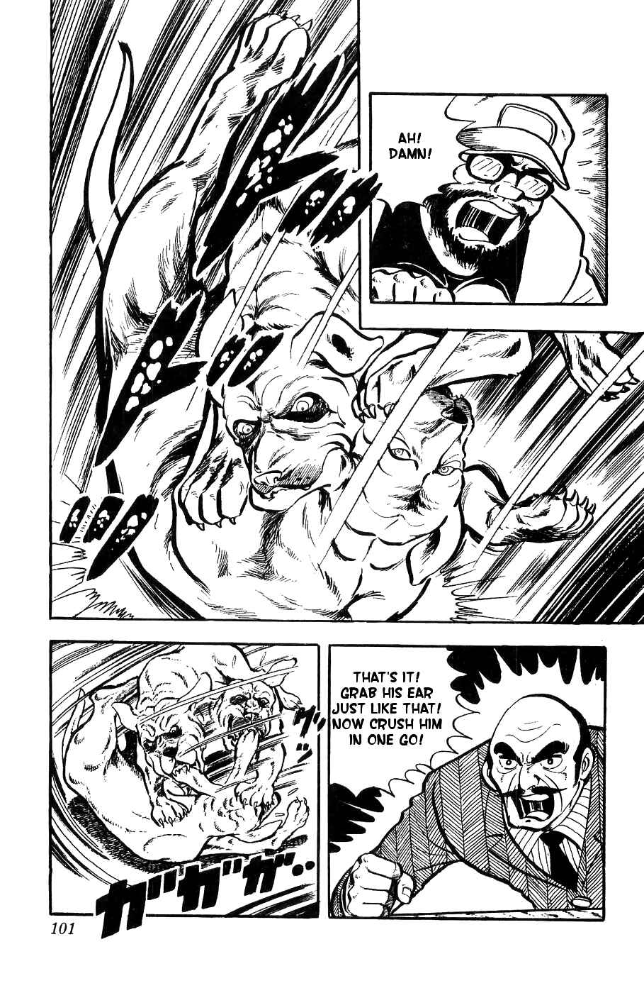 Page 10 Chapter 3 Yamato the White Fighter