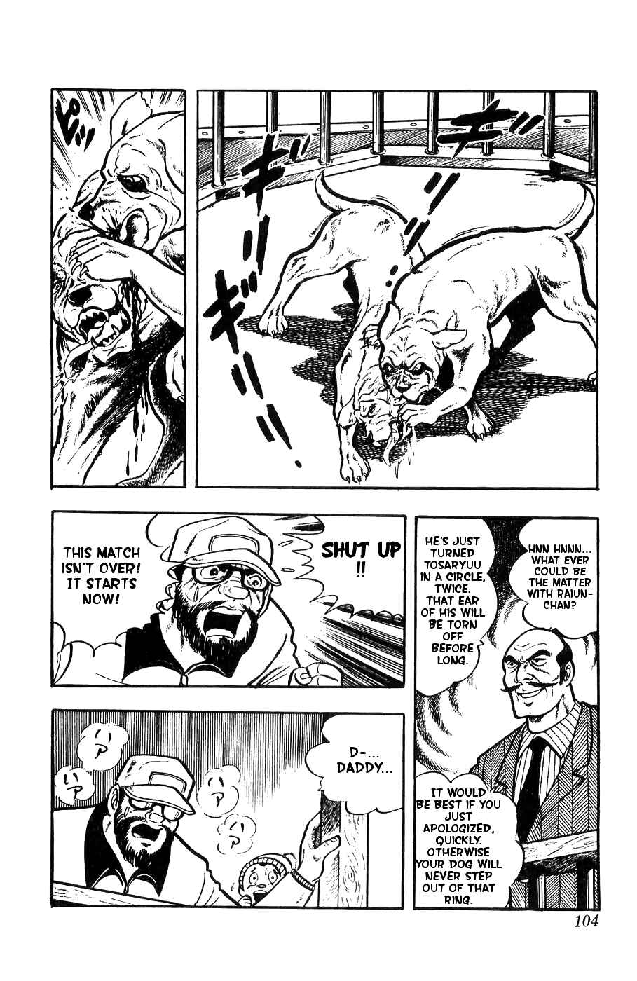 Page 13 Chapter 3 Yamato the White Fighter