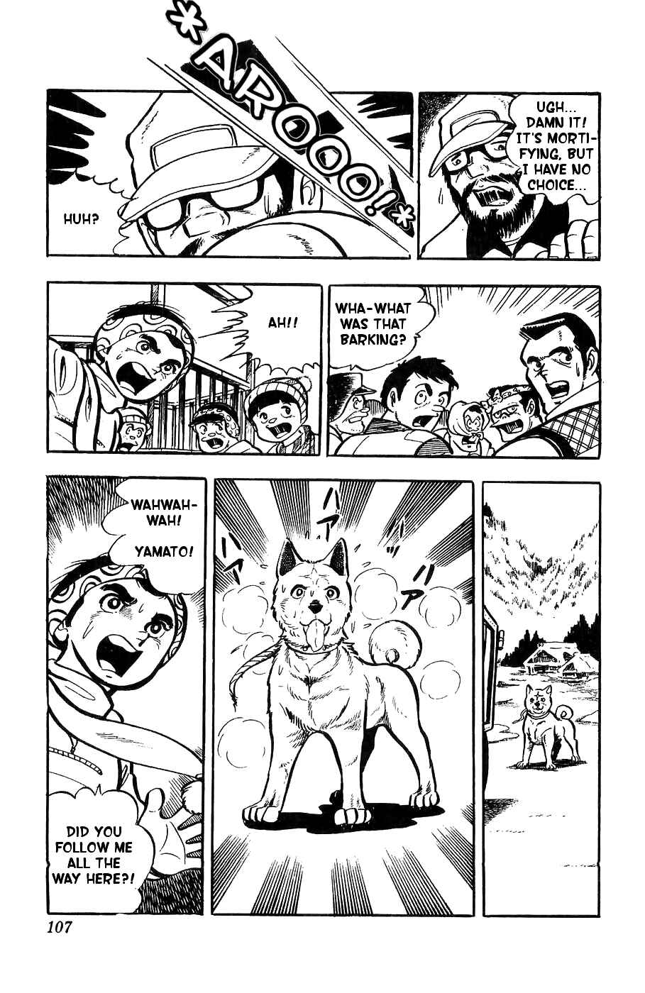 Page 16 Chapter 3 Yamato the White Fighter