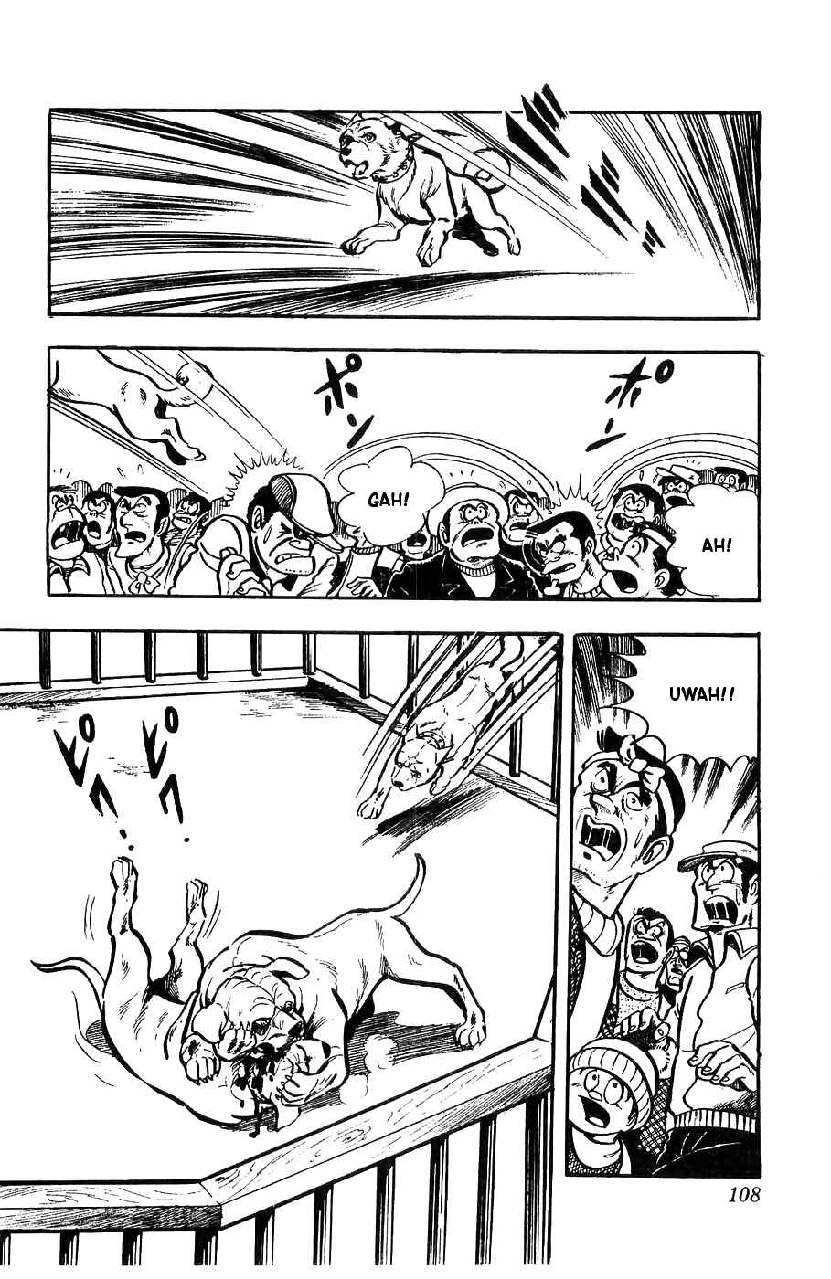 Page 17 Chapter 3 Yamato the White Fighter