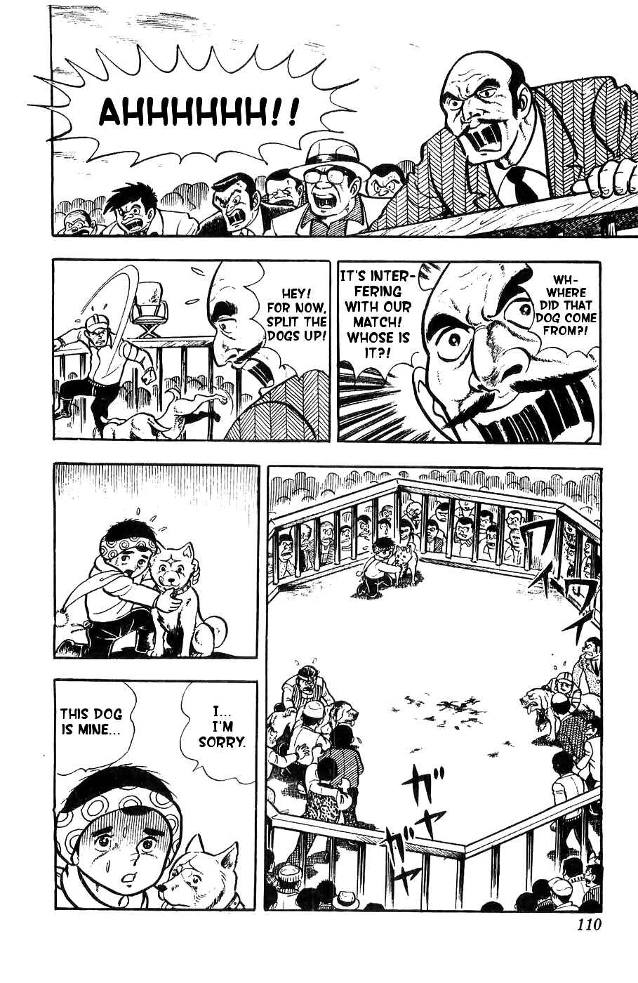 Page 19 Chapter 3 Yamato the White Fighter