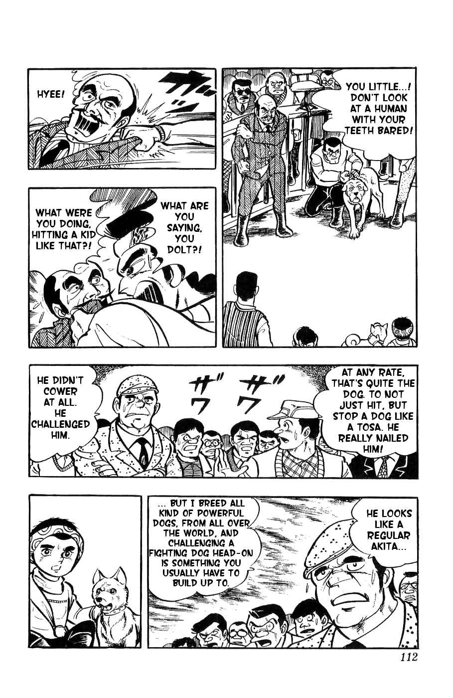 Page 21 Chapter 3 Yamato the White Fighter