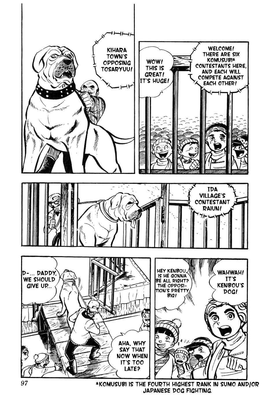 Page 6 Chapter 3 Yamato the White Fighter