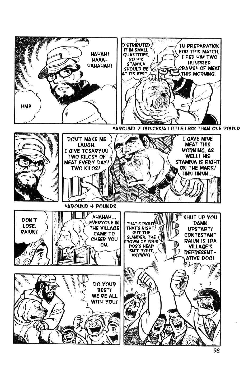 Page 7 Chapter 3 Yamato the White Fighter