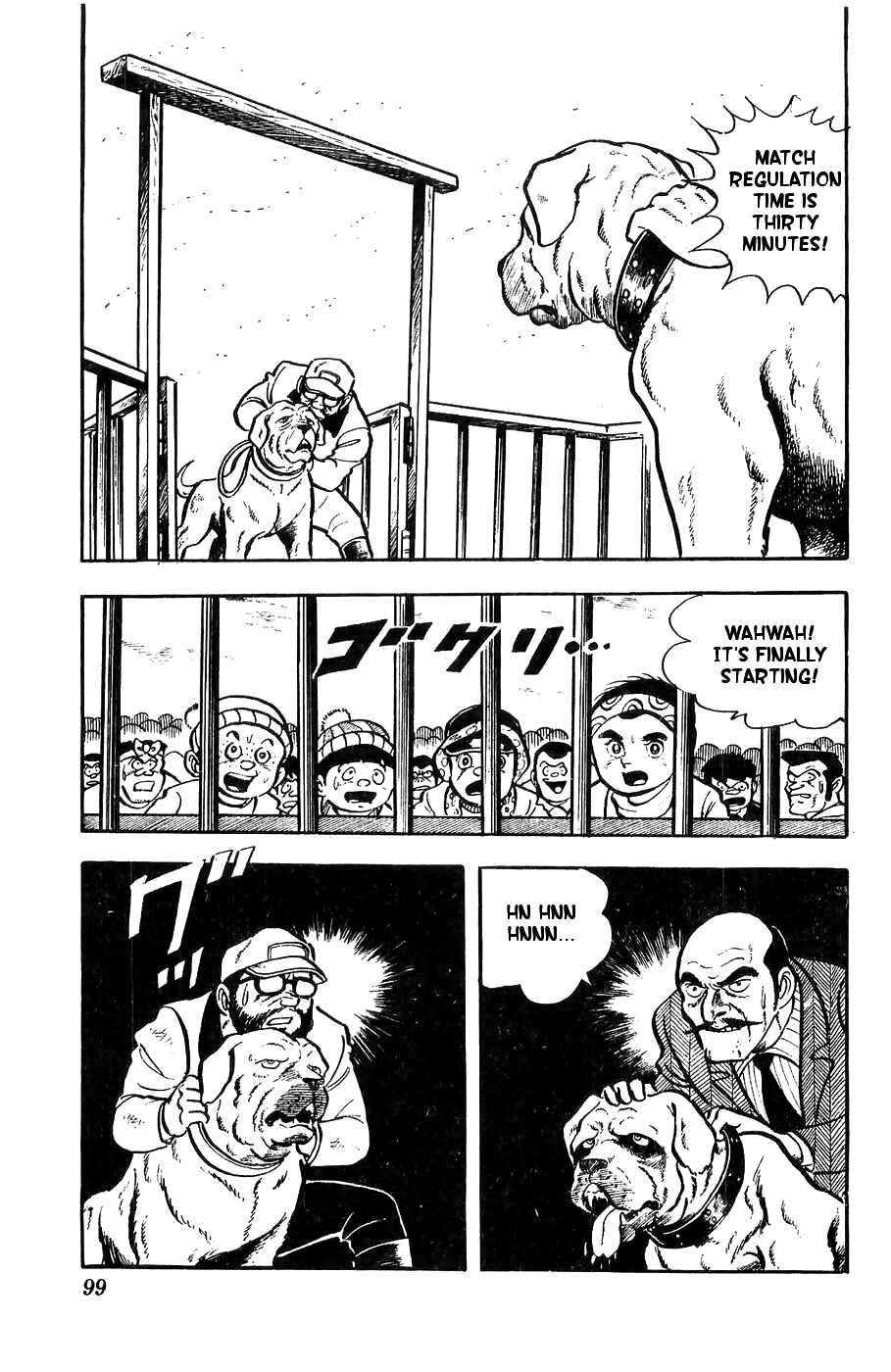 Page 8 Chapter 3 Yamato the White Fighter