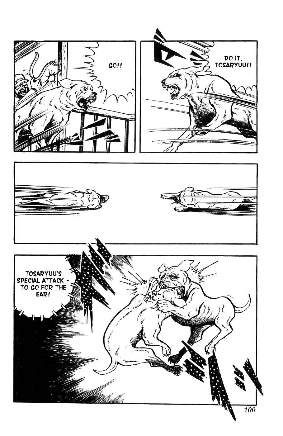 Page 9 Chapter 3 Yamato the White Fighter