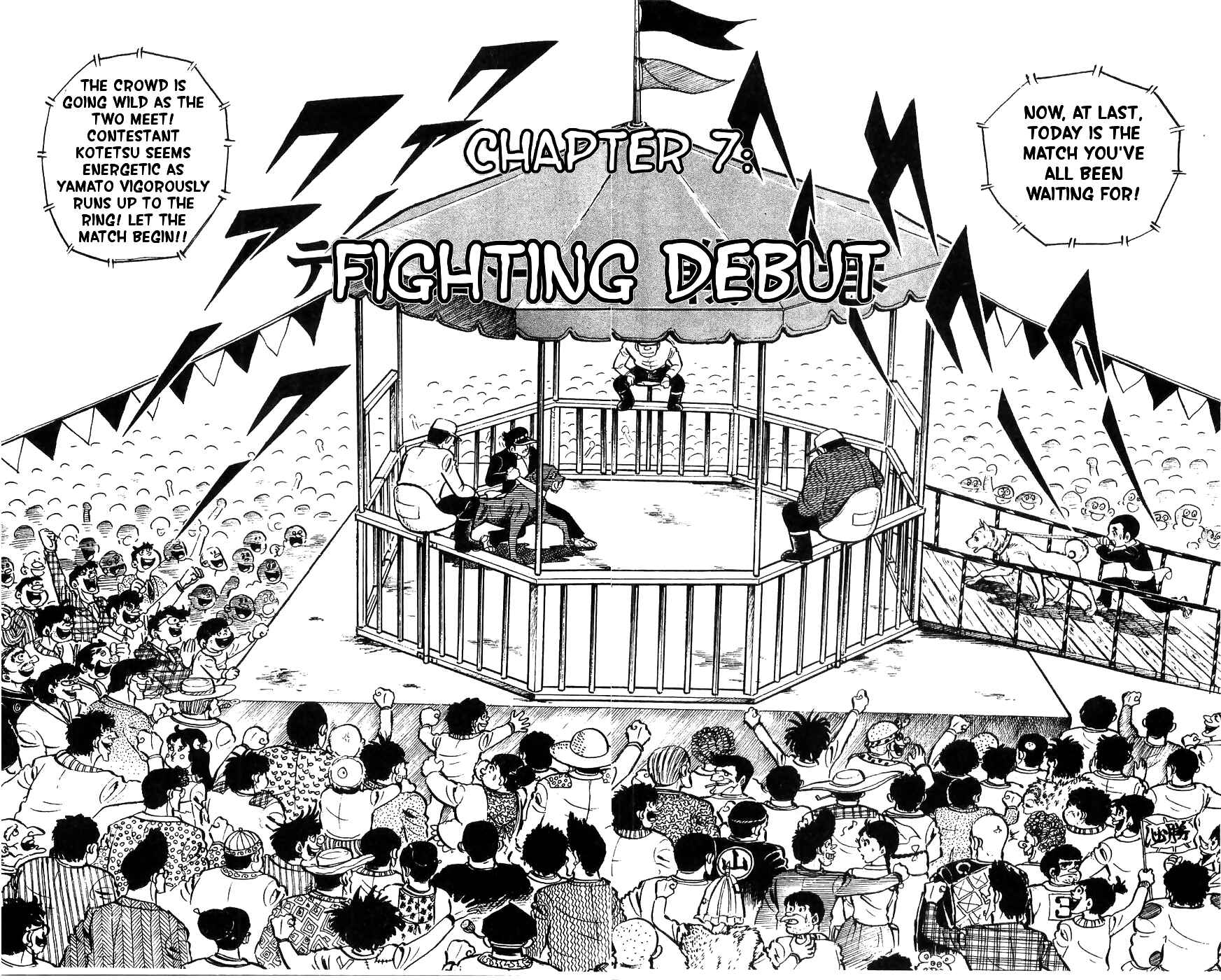 Page 1 Chapter 7 Yamato the White Fighter