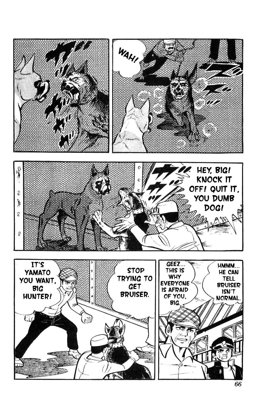 Page 22 Chapter 7 Yamato the White Fighter