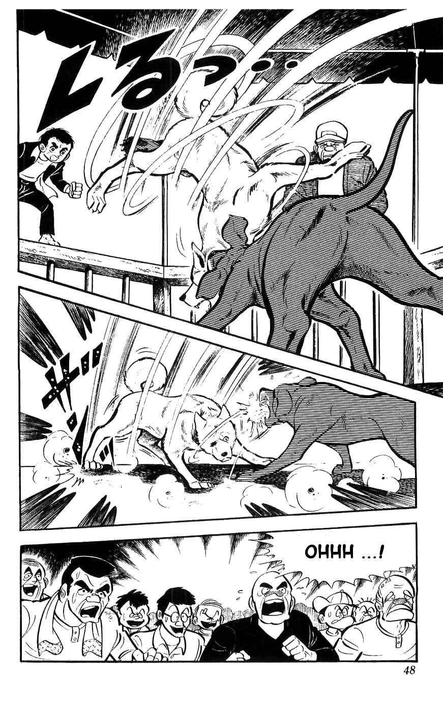 Page 4 Chapter 7 Yamato the White Fighter