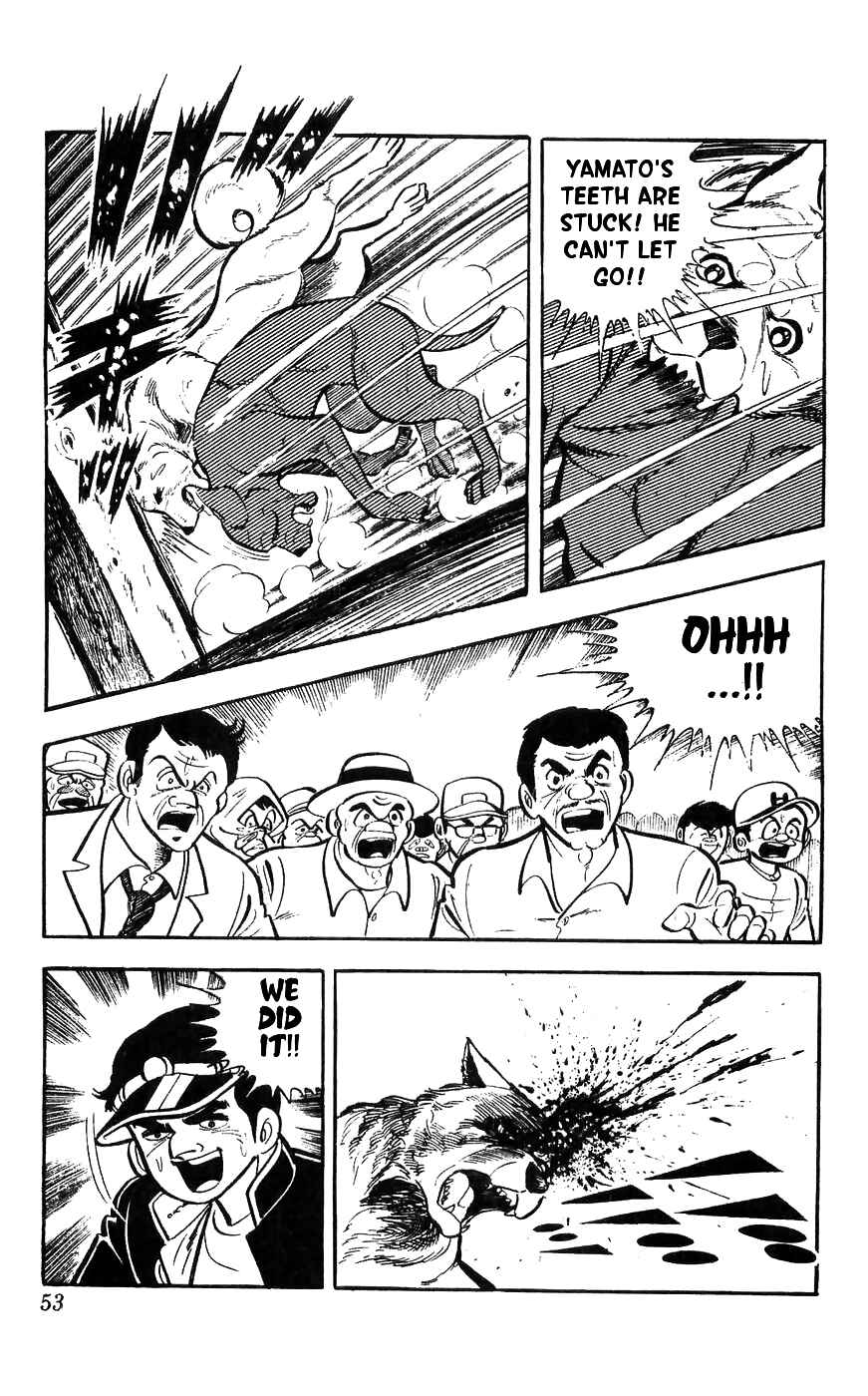 Page 9 Chapter 7 Yamato the White Fighter