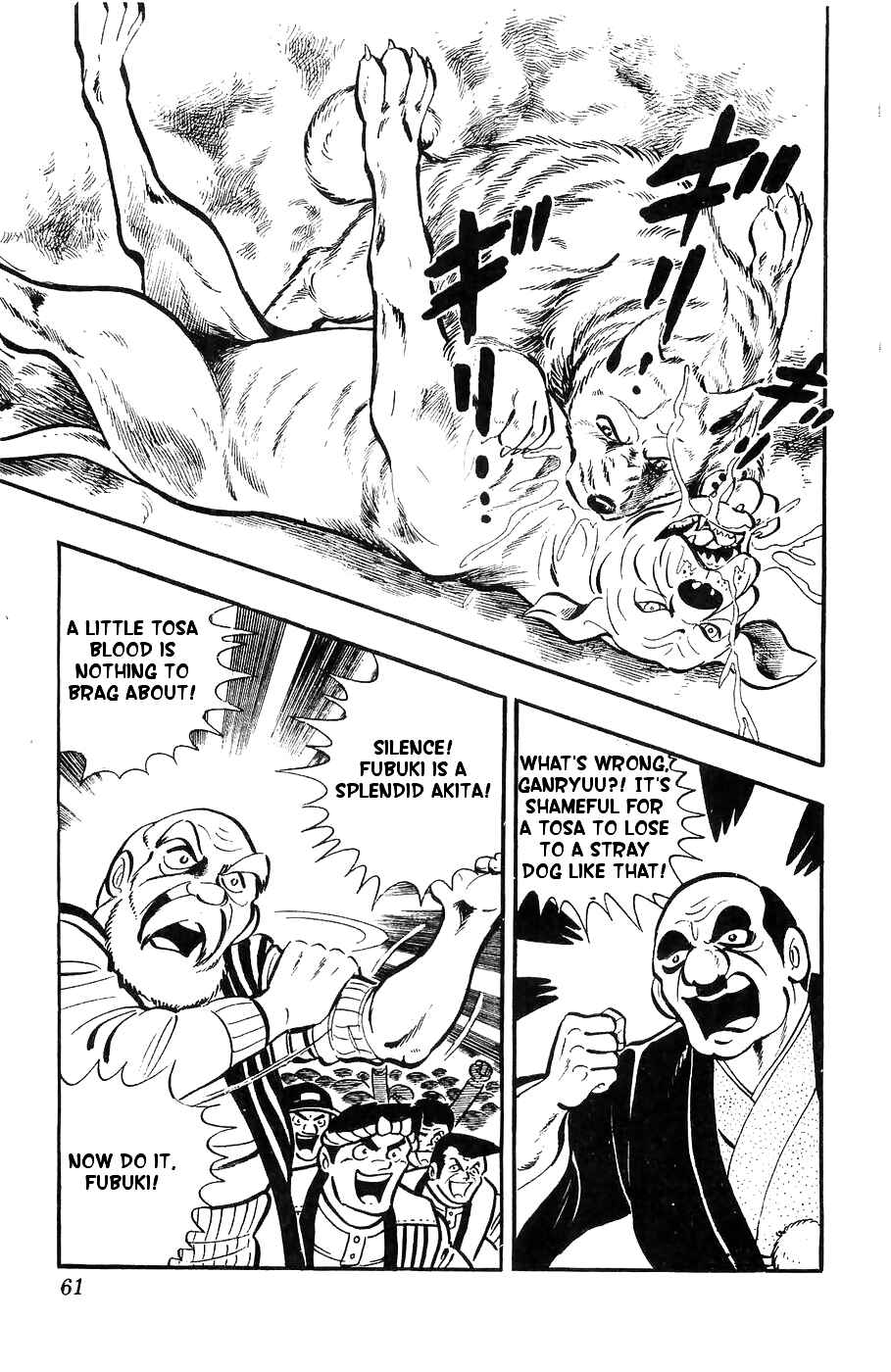 Page 10 Chapter 2 Yamato the White Fighter