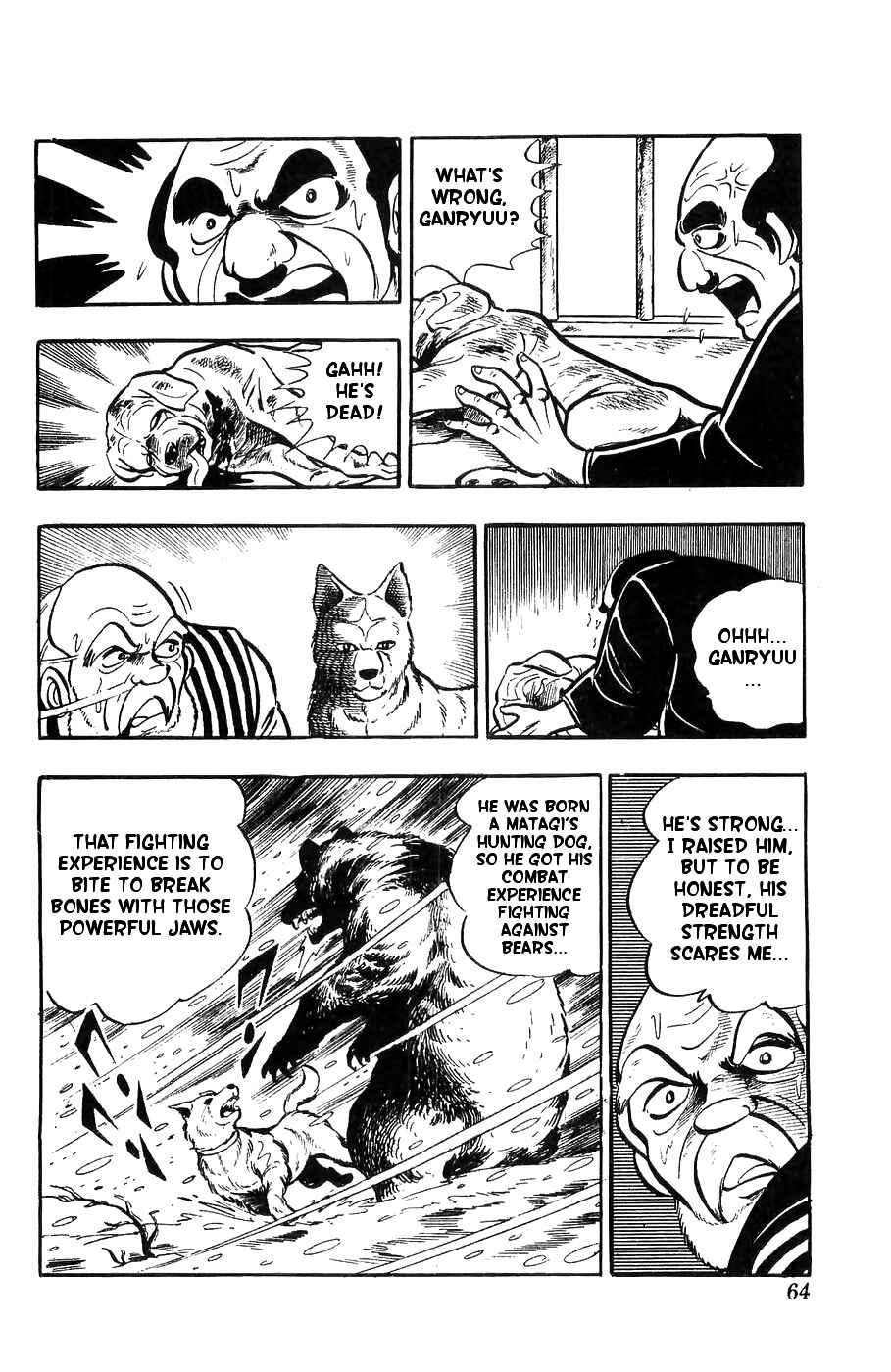 Page 13 Chapter 2 Yamato the White Fighter