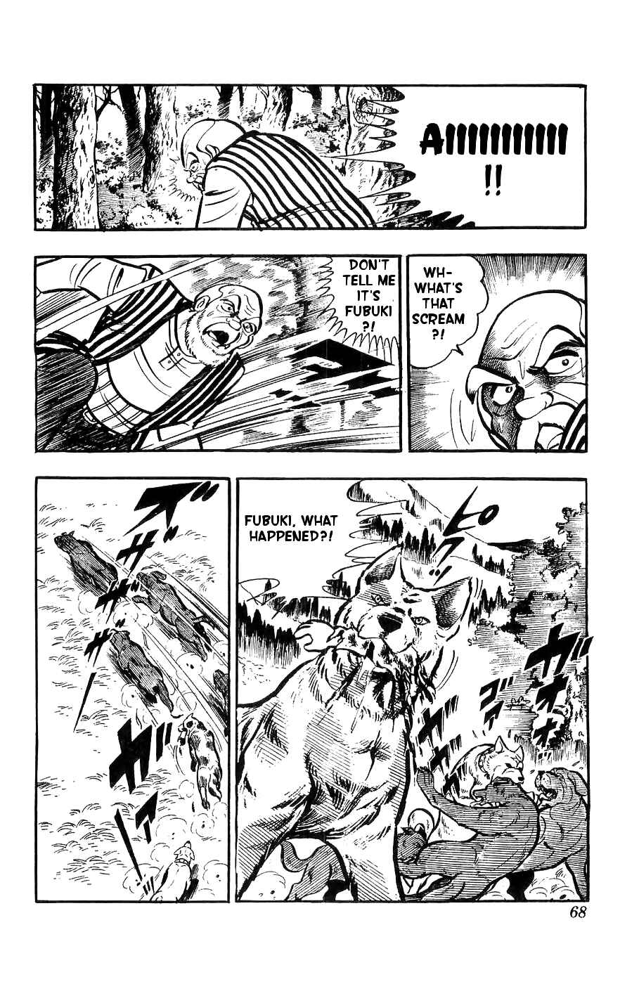 Page 17 Chapter 2 Yamato the White Fighter