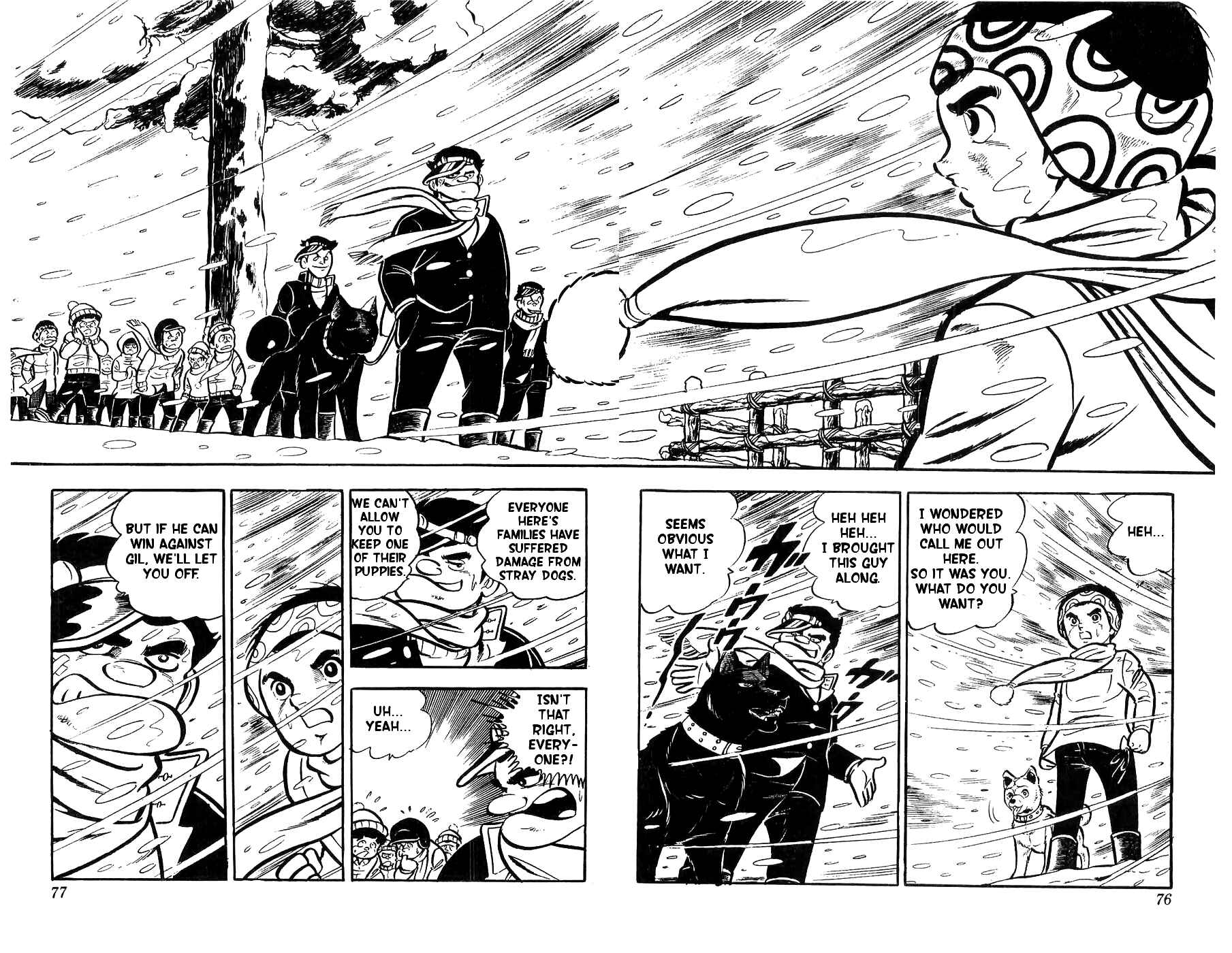 Page 25 Chapter 2 Yamato the White Fighter