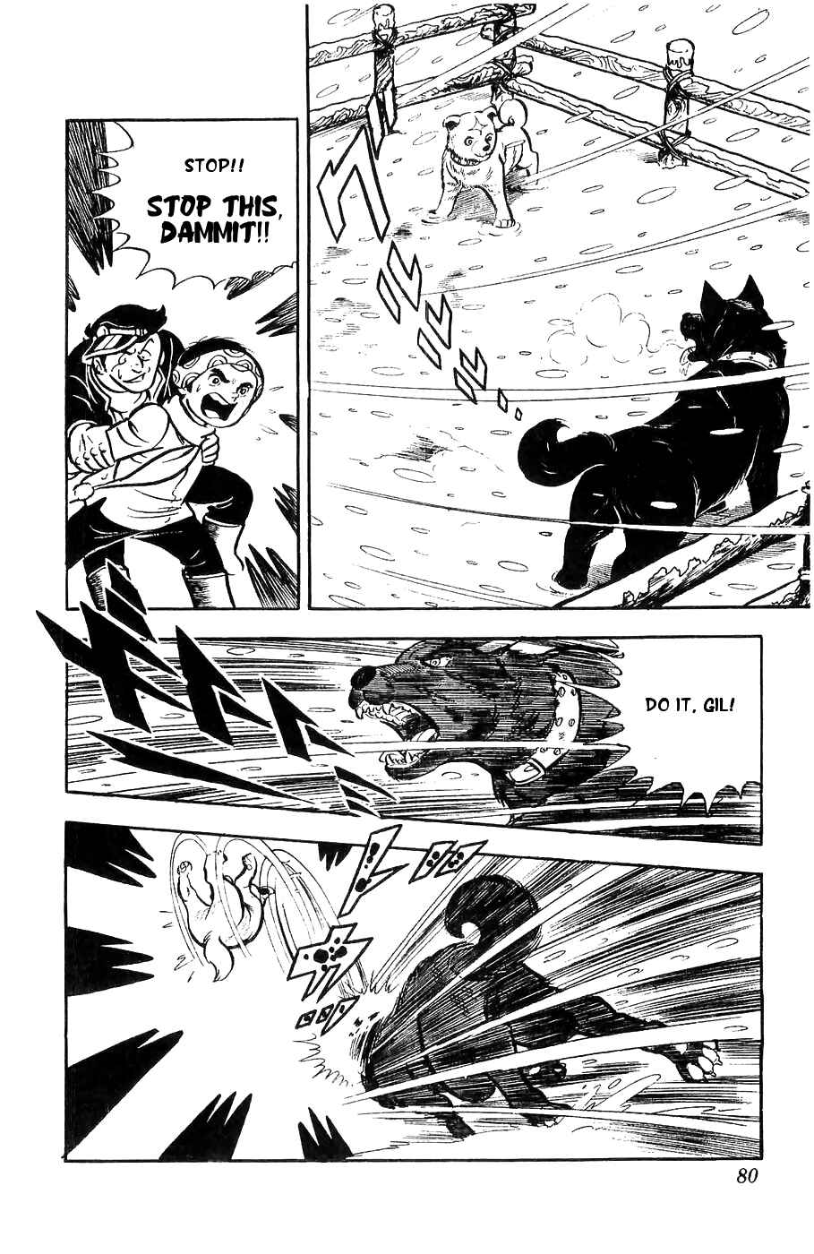 Page 28 Chapter 2 Yamato the White Fighter