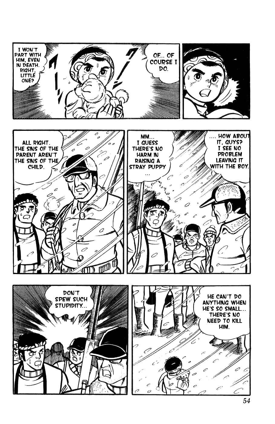 Page 3 Chapter 2 Yamato the White Fighter