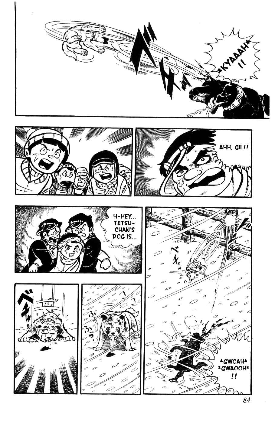 Page 32 Chapter 2 Yamato the White Fighter