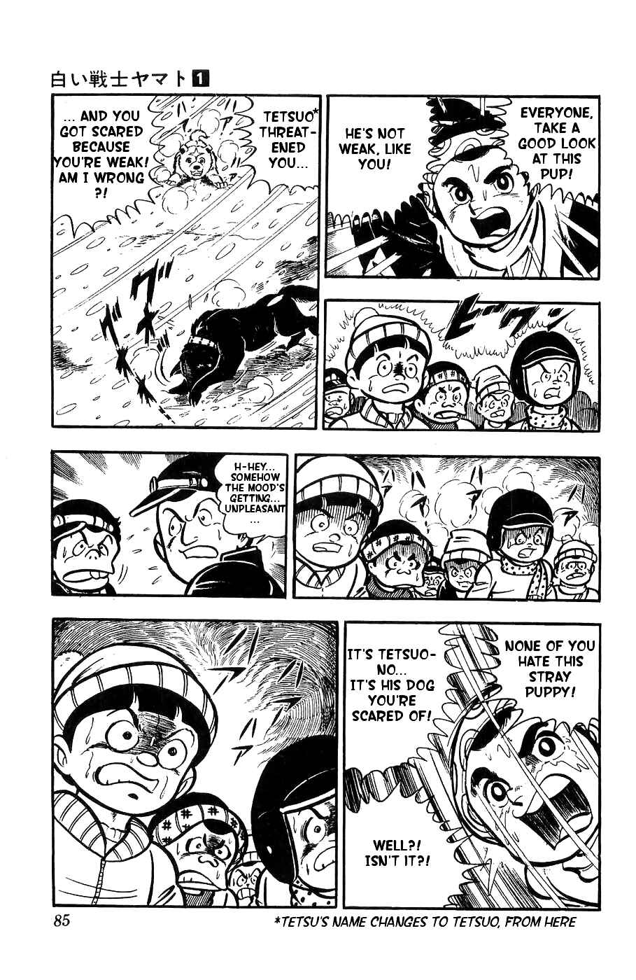 Page 33 Chapter 2 Yamato the White Fighter
