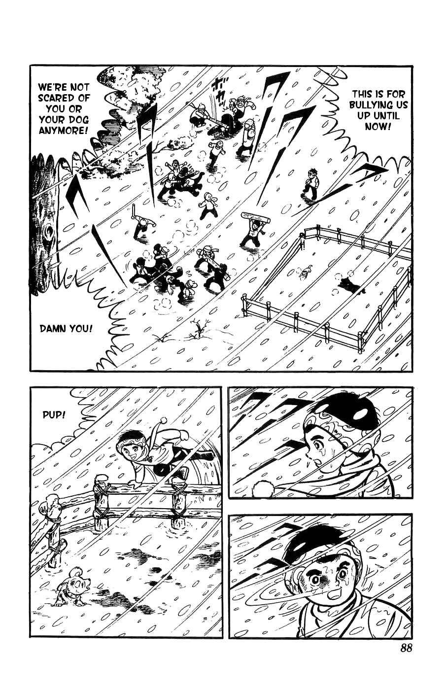 Page 36 Chapter 2 Yamato the White Fighter