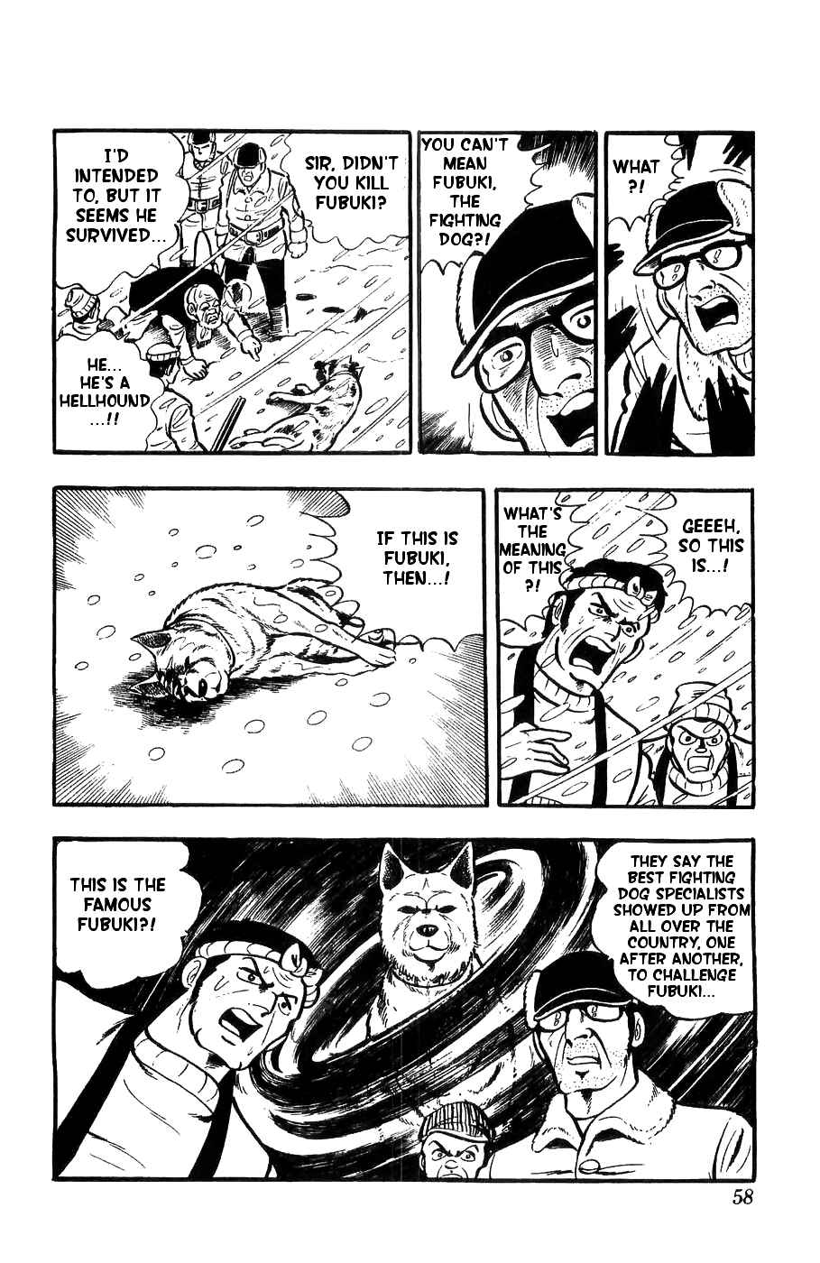 Page 7 Chapter 2 Yamato the White Fighter