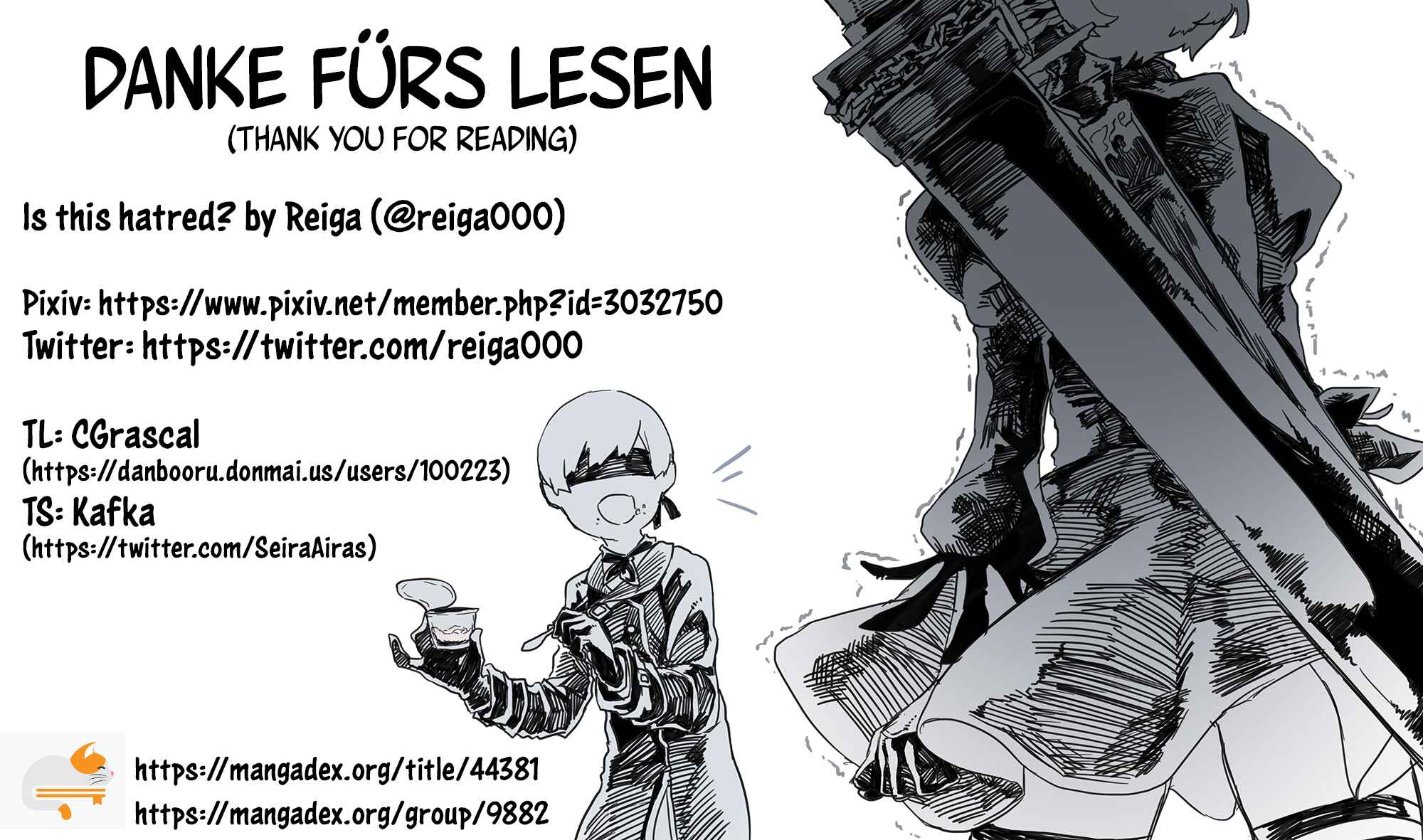 Page 5 Chapter Unknown_3d3d Nier: Automata - Is this hatred? (Doujinshi)