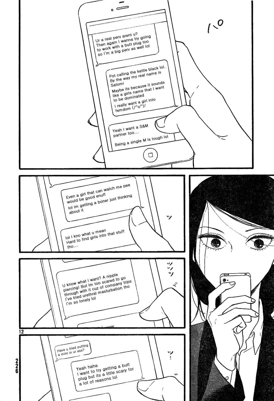 Page 11 Chapter 6 Satanic Sweet