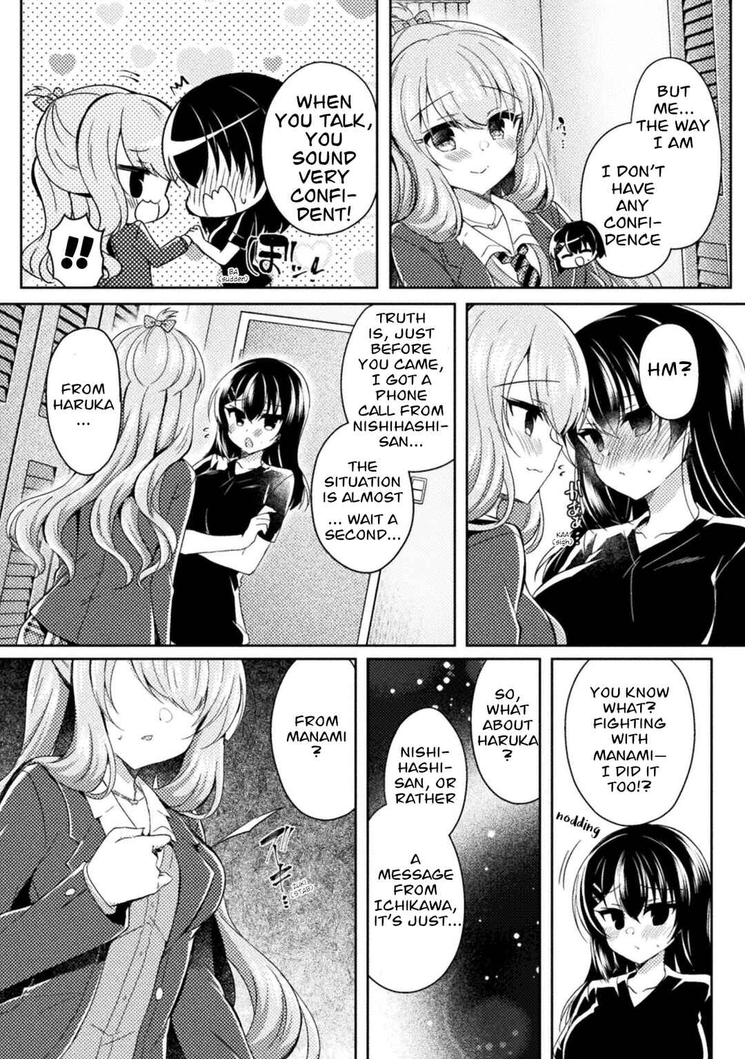 Page 12 Chapter 16 Yuri Love Slave - Futari dake no Houkago