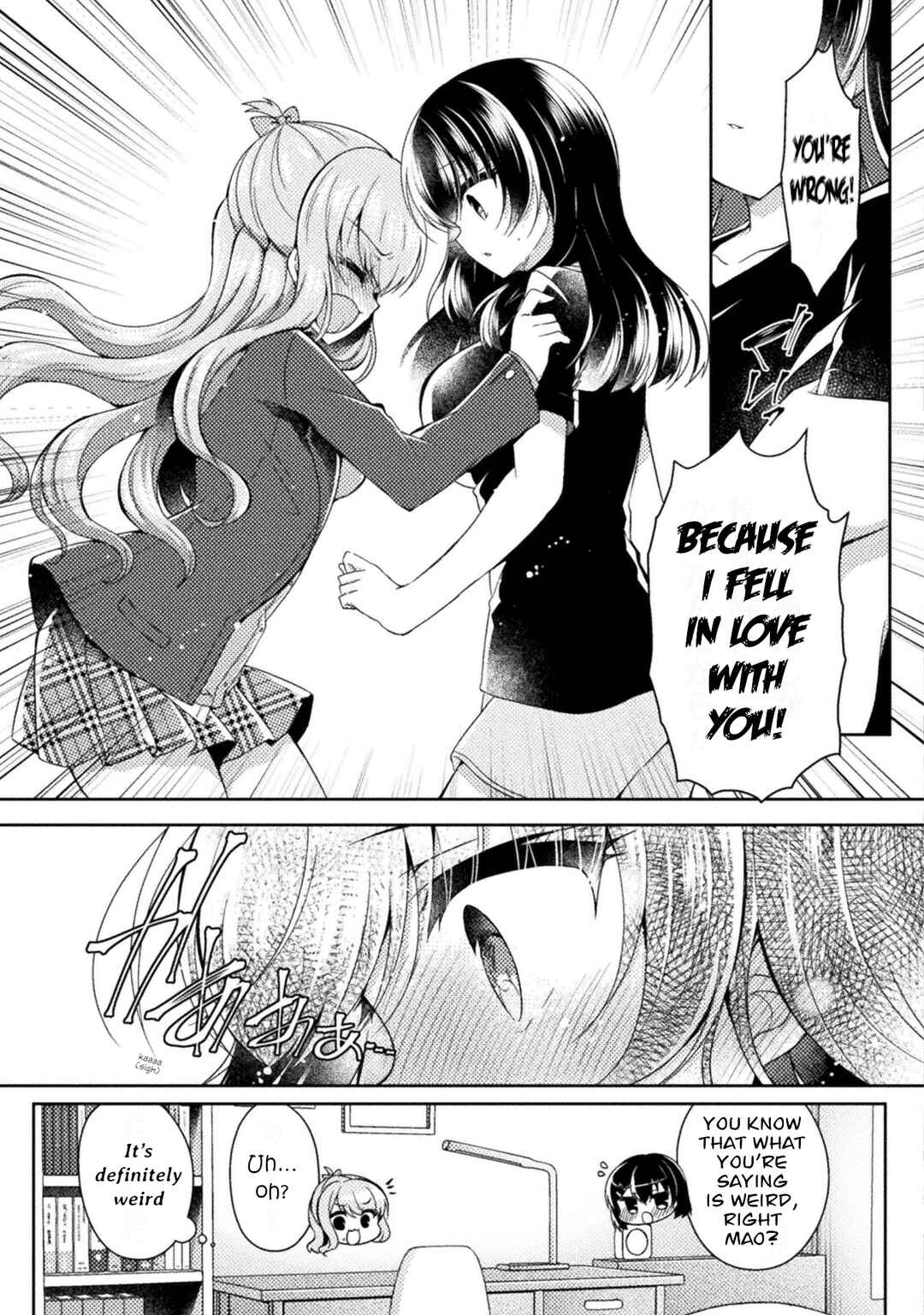 Page 3 Chapter 16 Yuri Love Slave - Futari dake no Houkago