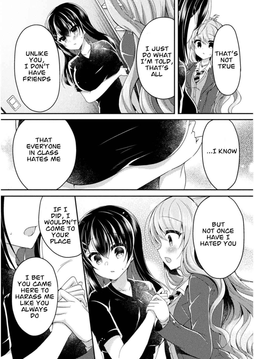 Page 10 Chapter 8 Yuri Love Slave - Futari dake no Houkago