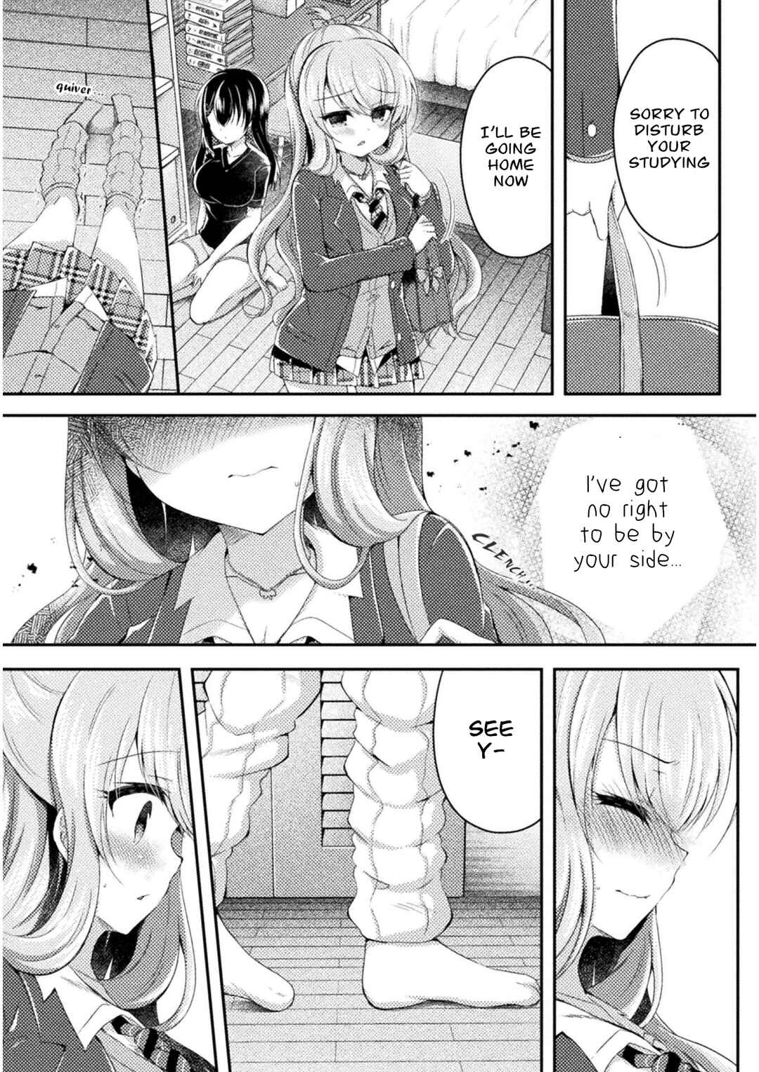 Page 14 Chapter 8 Yuri Love Slave - Futari dake no Houkago