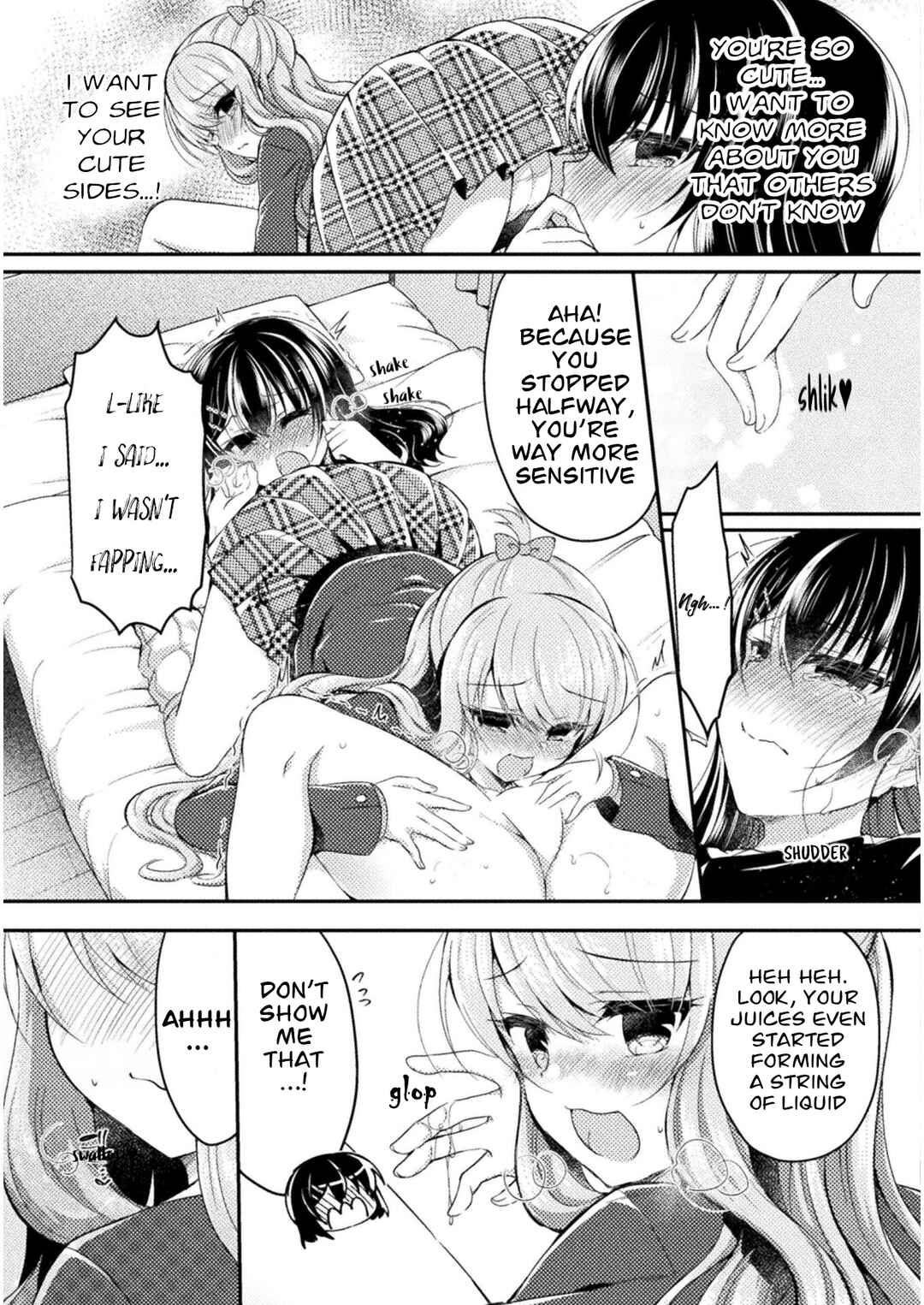 Page 21 Chapter 8 Yuri Love Slave - Futari dake no Houkago