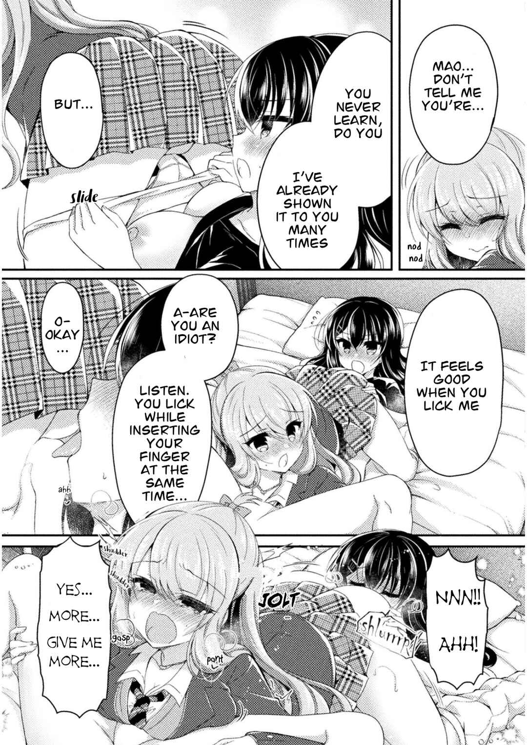 Page 23 Chapter 8 Yuri Love Slave - Futari dake no Houkago