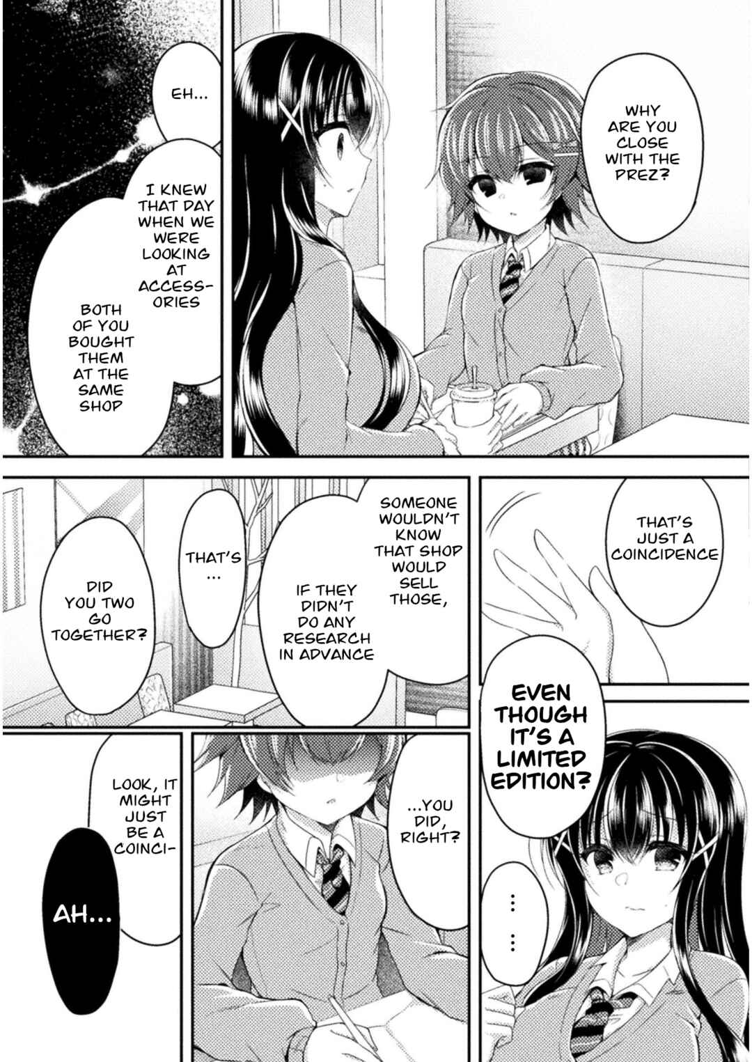 Page 29 Chapter 8 Yuri Love Slave - Futari dake no Houkago