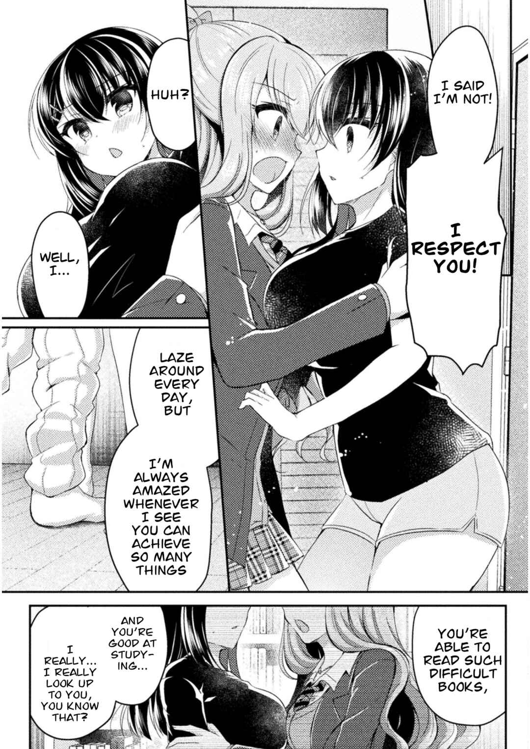 Page 9 Chapter 8 Yuri Love Slave - Futari dake no Houkago