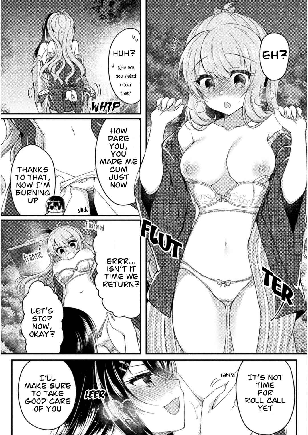 Page 26 Chapter 11 Yuri Love Slave - Futari dake no Houkago