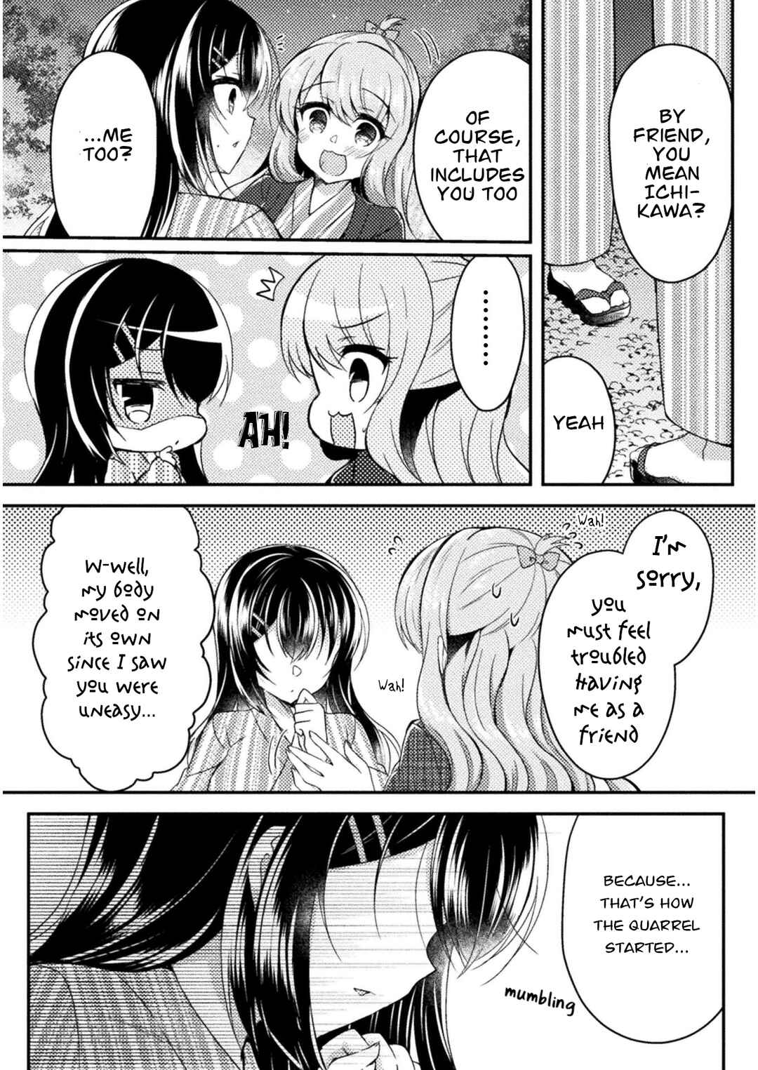 Page 4 Chapter 11 Yuri Love Slave - Futari dake no Houkago
