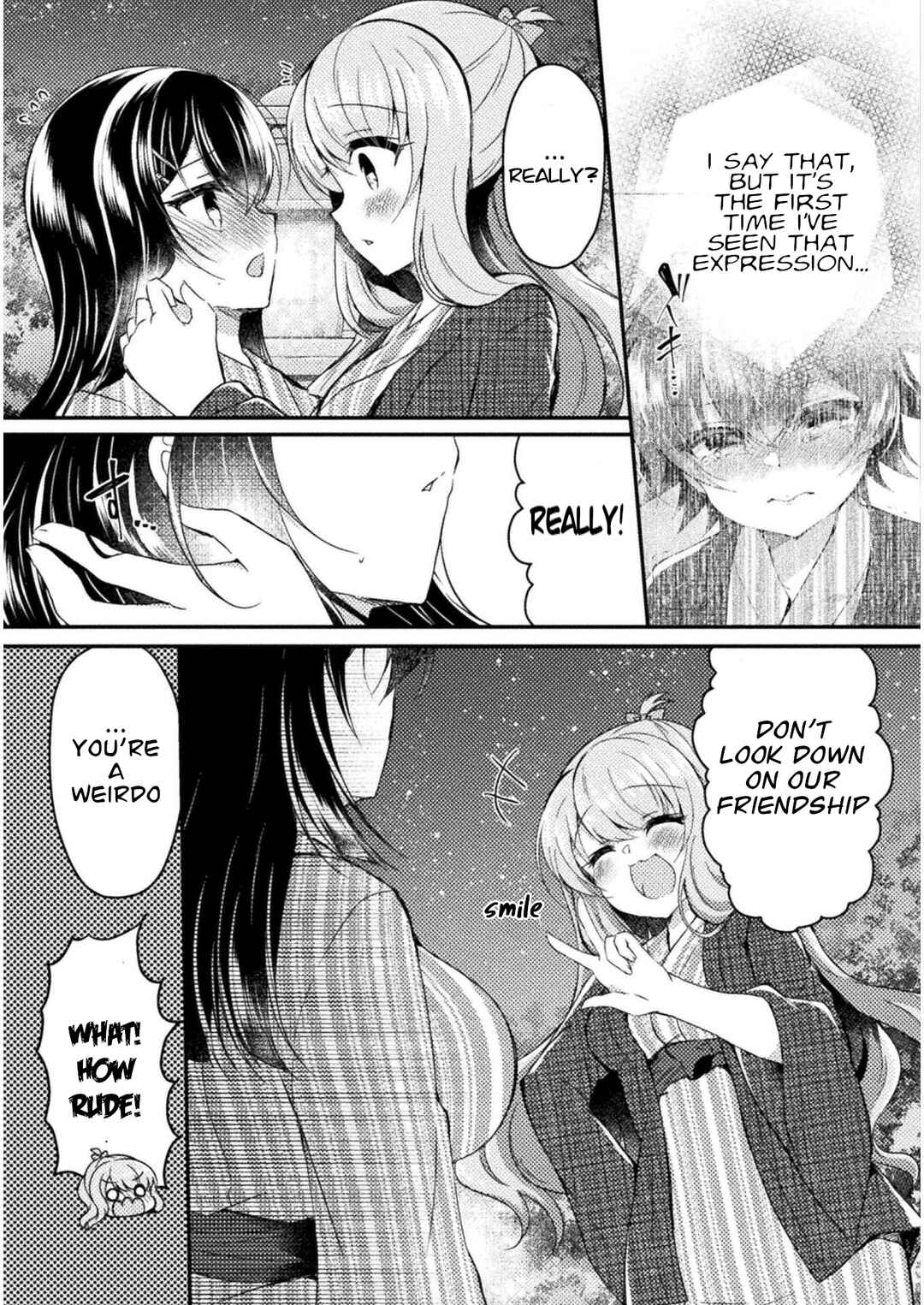 Page 7 Chapter 11 Yuri Love Slave - Futari dake no Houkago