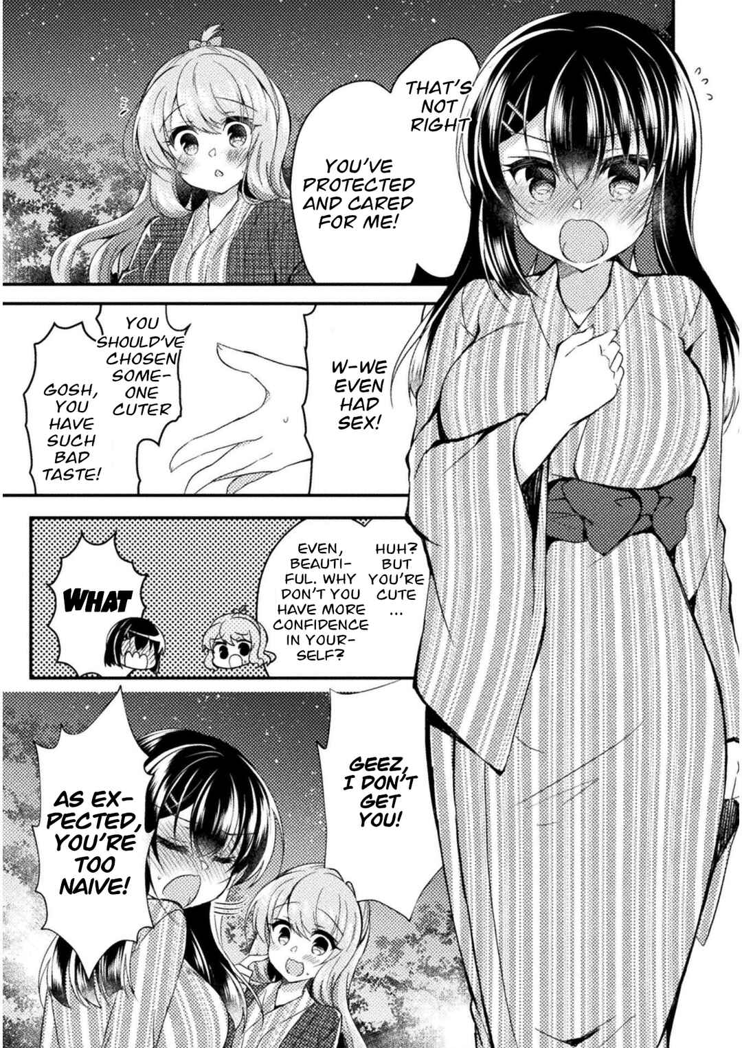 Page 8 Chapter 11 Yuri Love Slave - Futari dake no Houkago