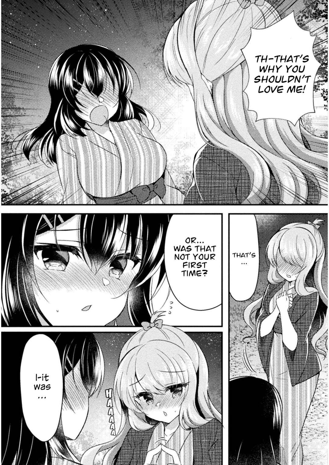 Page 9 Chapter 11 Yuri Love Slave - Futari dake no Houkago