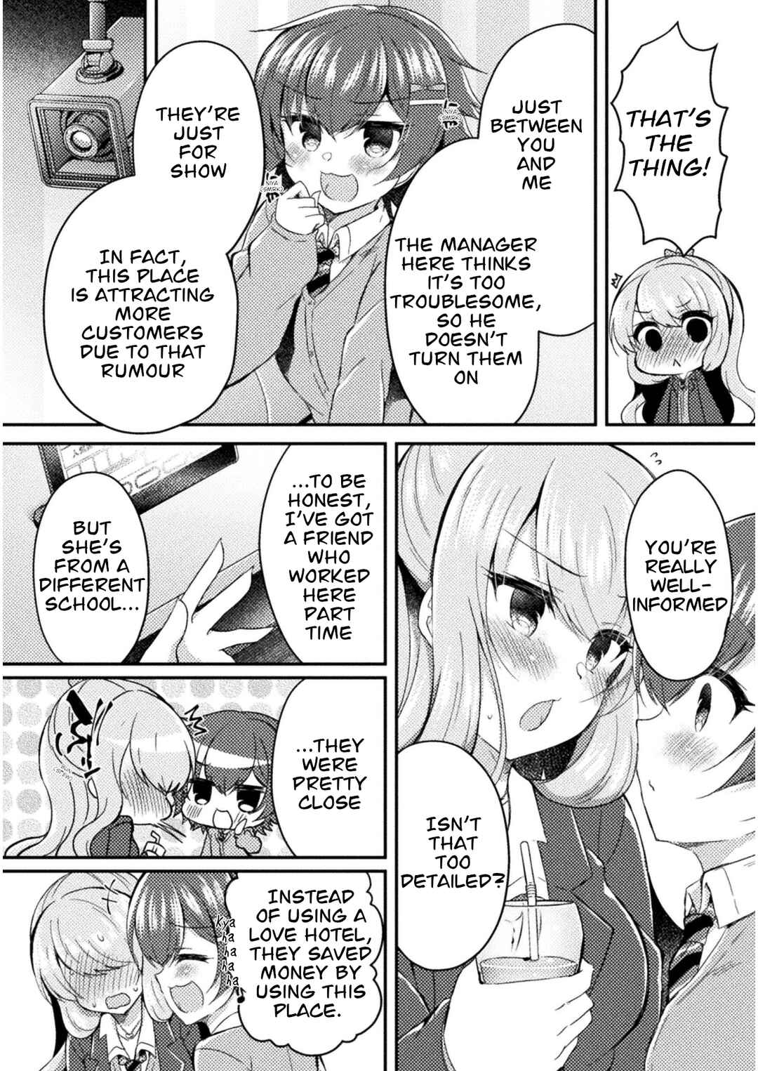 Page 18 Chapter 12 Yuri Love Slave - Futari dake no Houkago