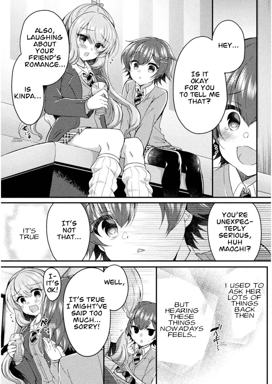 Page 19 Chapter 12 Yuri Love Slave - Futari dake no Houkago
