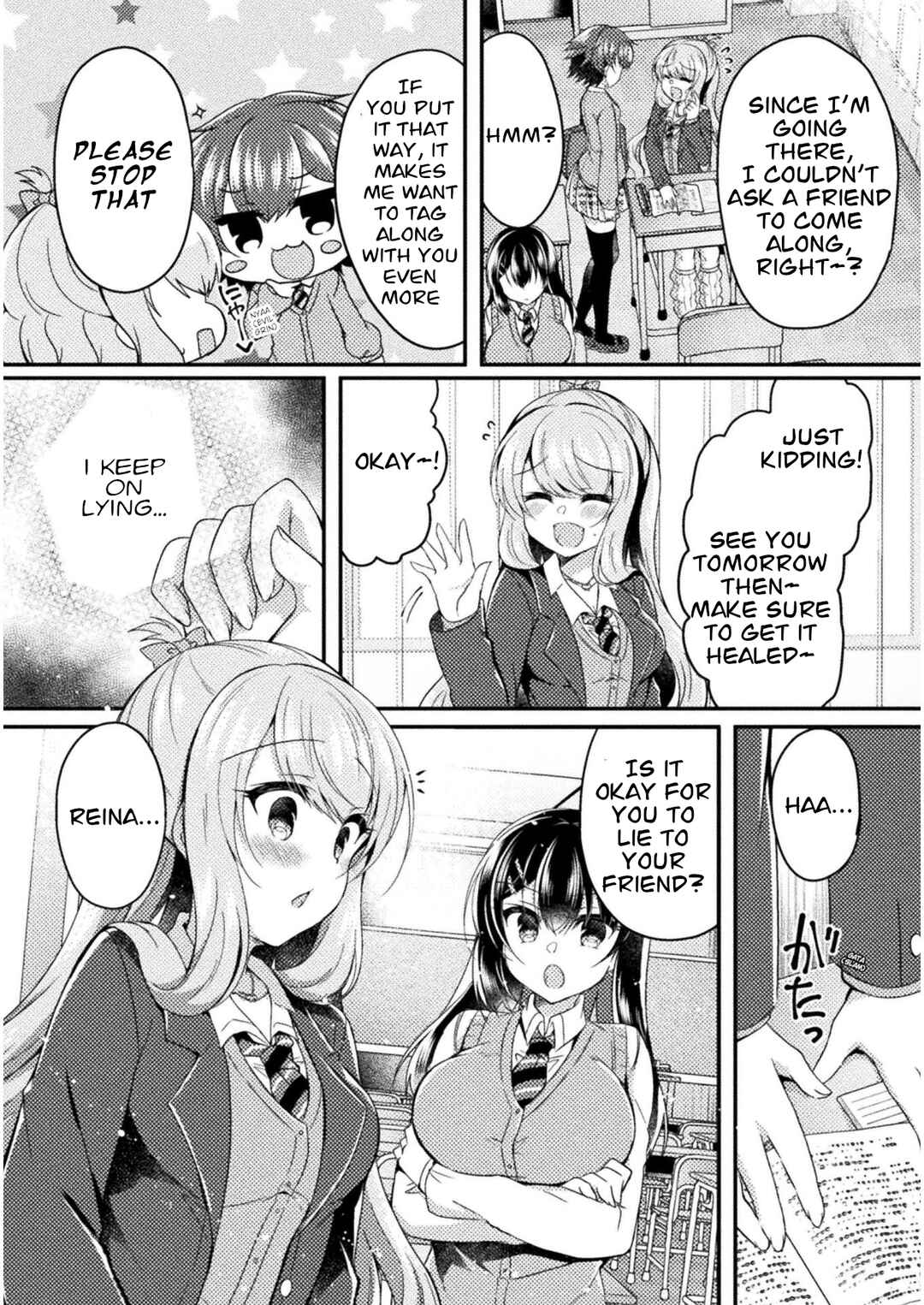 Page 26 Chapter 12 Yuri Love Slave - Futari dake no Houkago