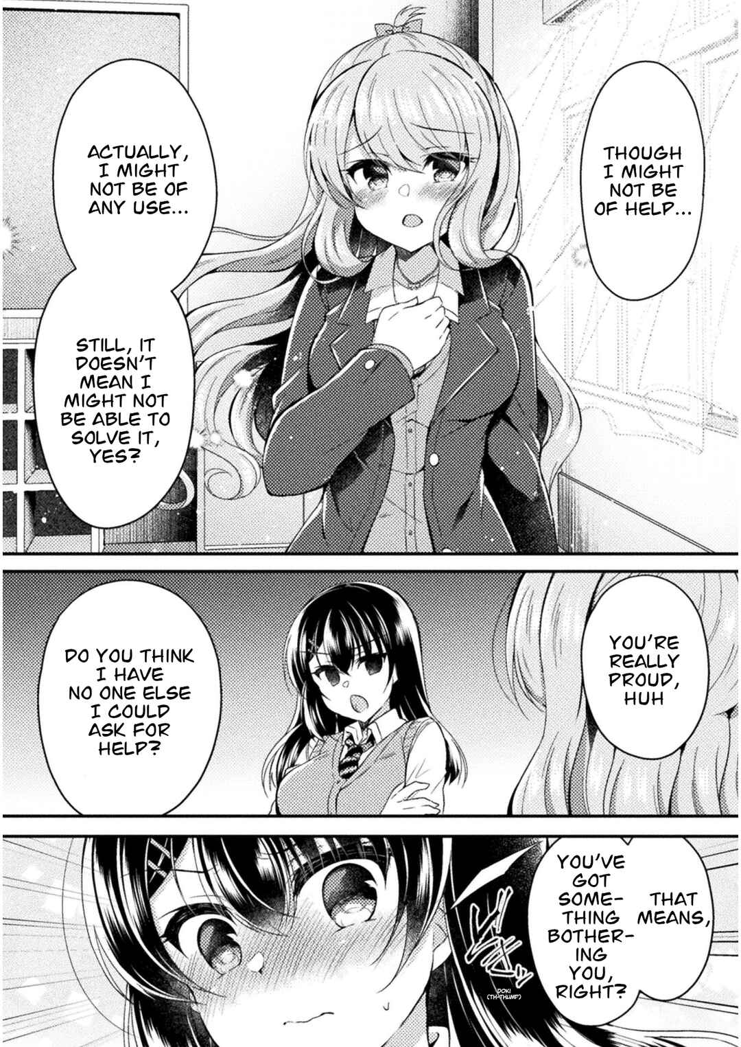 Page 28 Chapter 12 Yuri Love Slave - Futari dake no Houkago