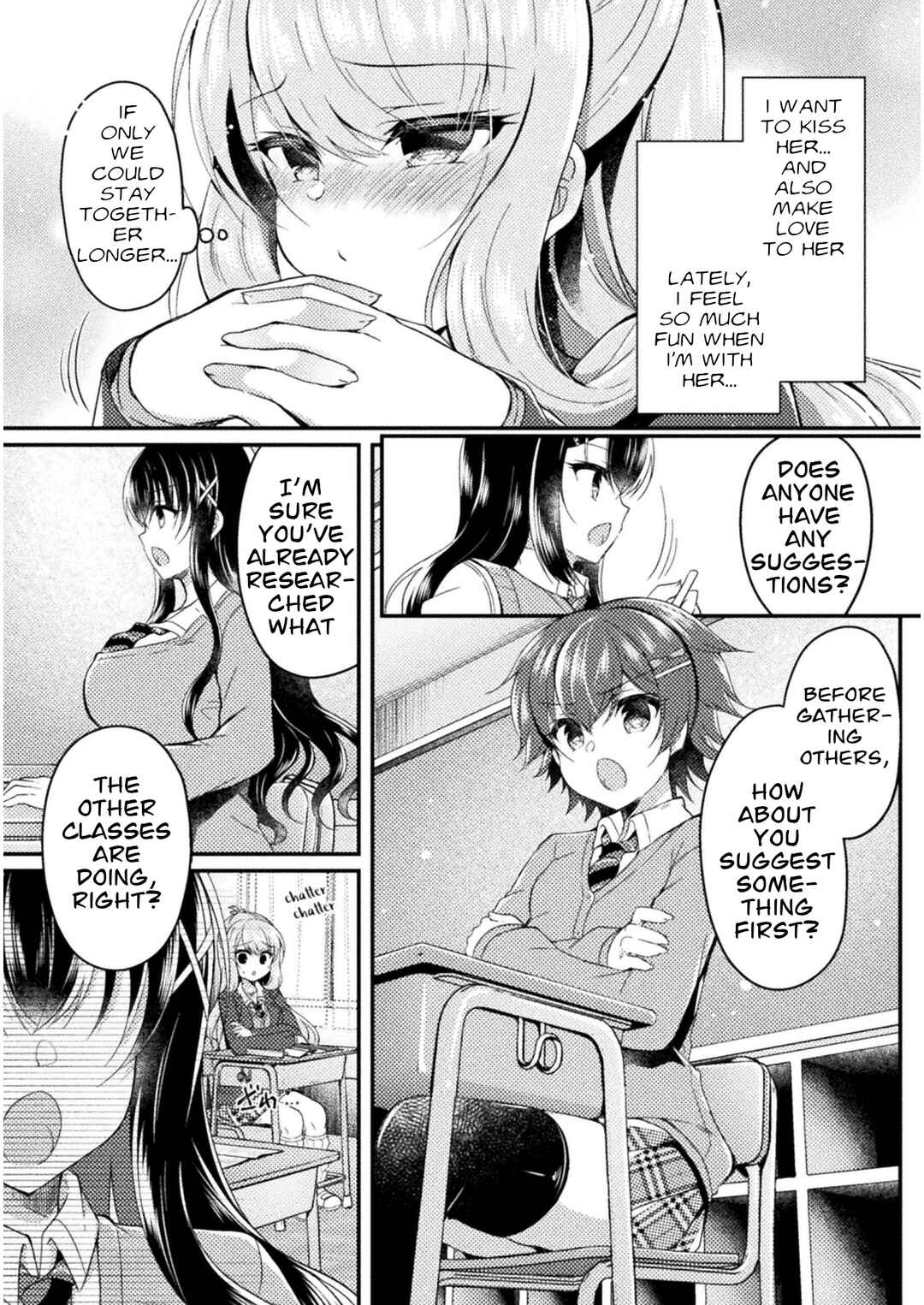Page 8 Chapter 12 Yuri Love Slave - Futari dake no Houkago
