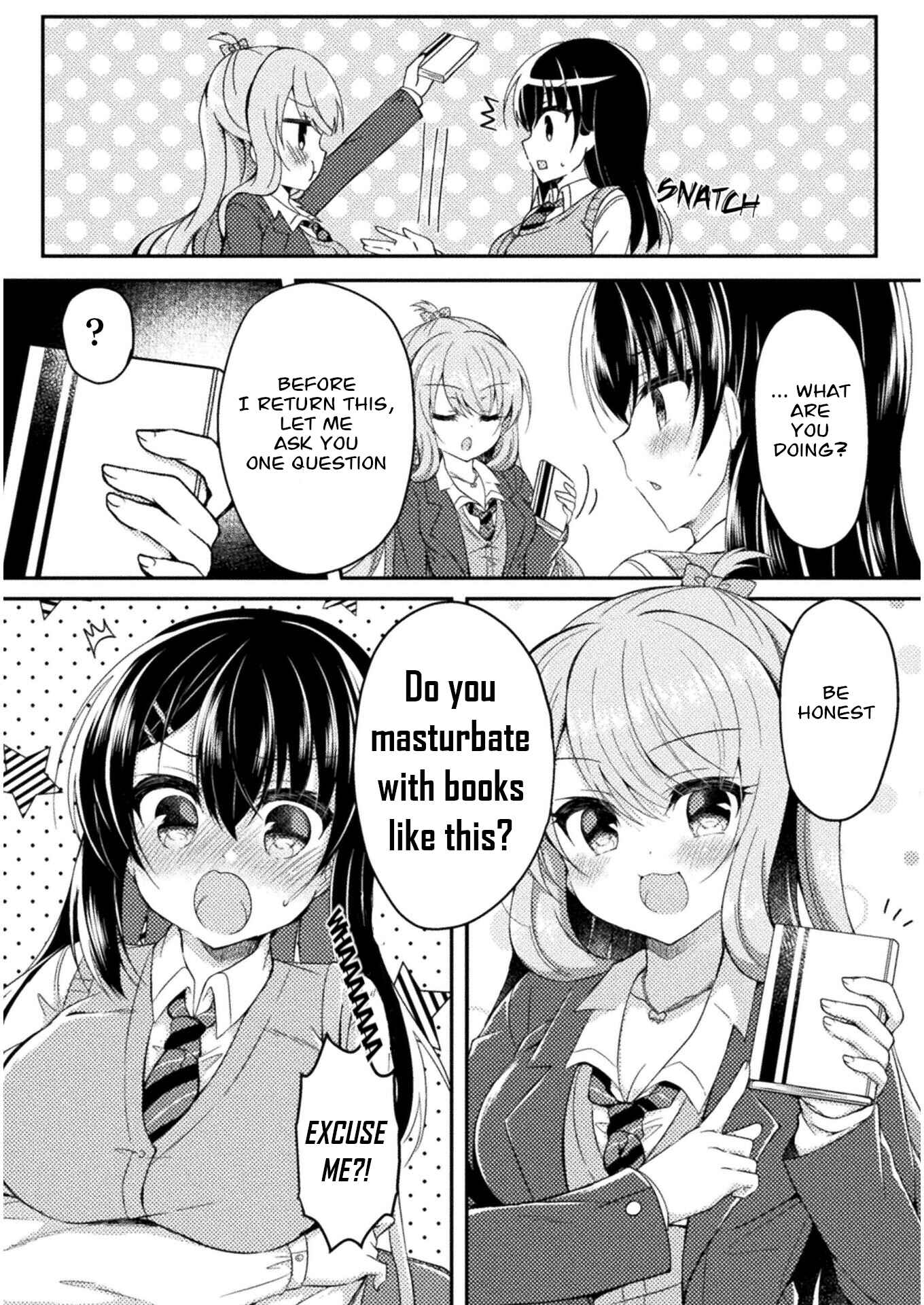 Page 10 Chapter 5 Yuri Love Slave - Futari dake no Houkago