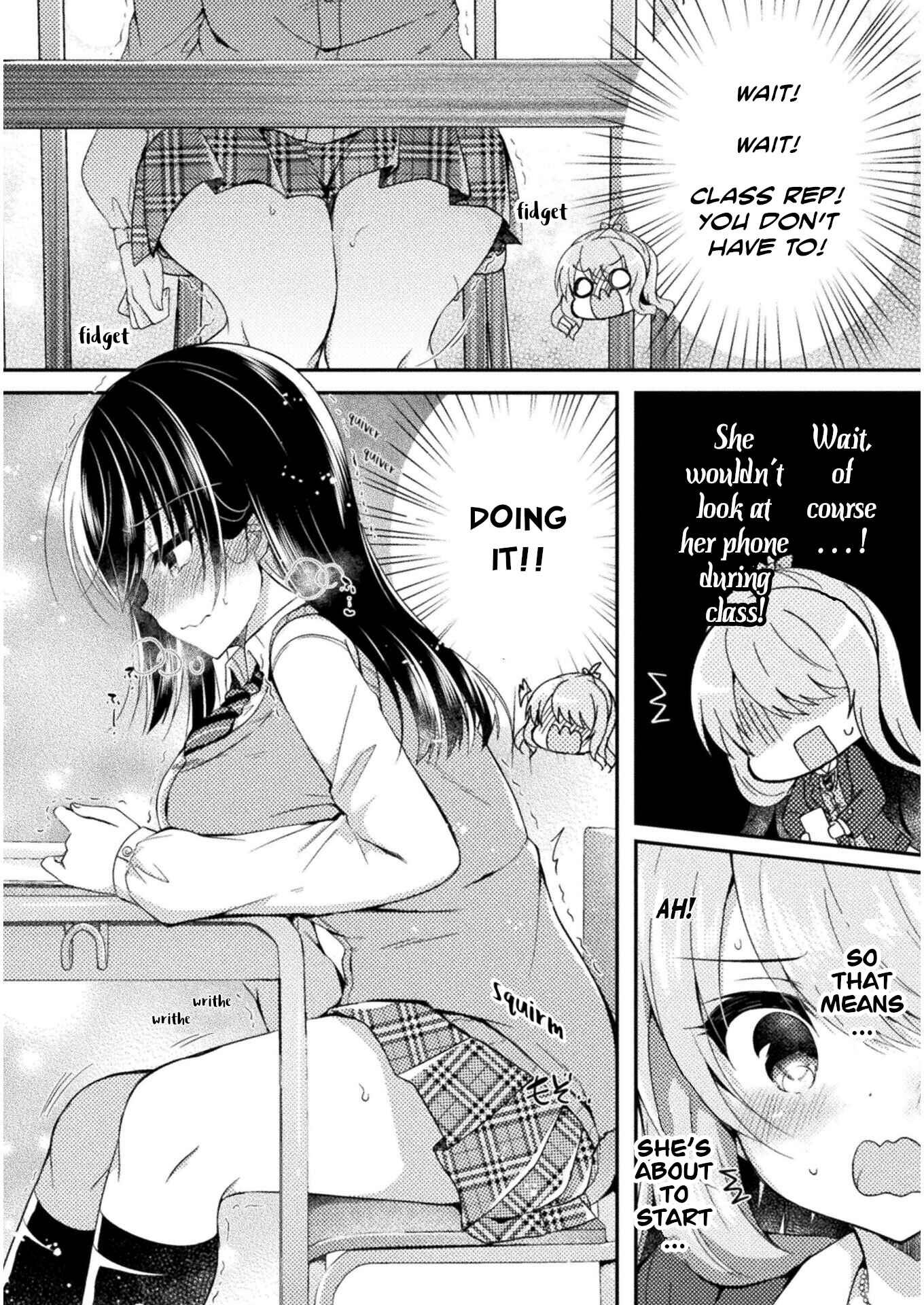 Page 18 Chapter 5 Yuri Love Slave - Futari dake no Houkago