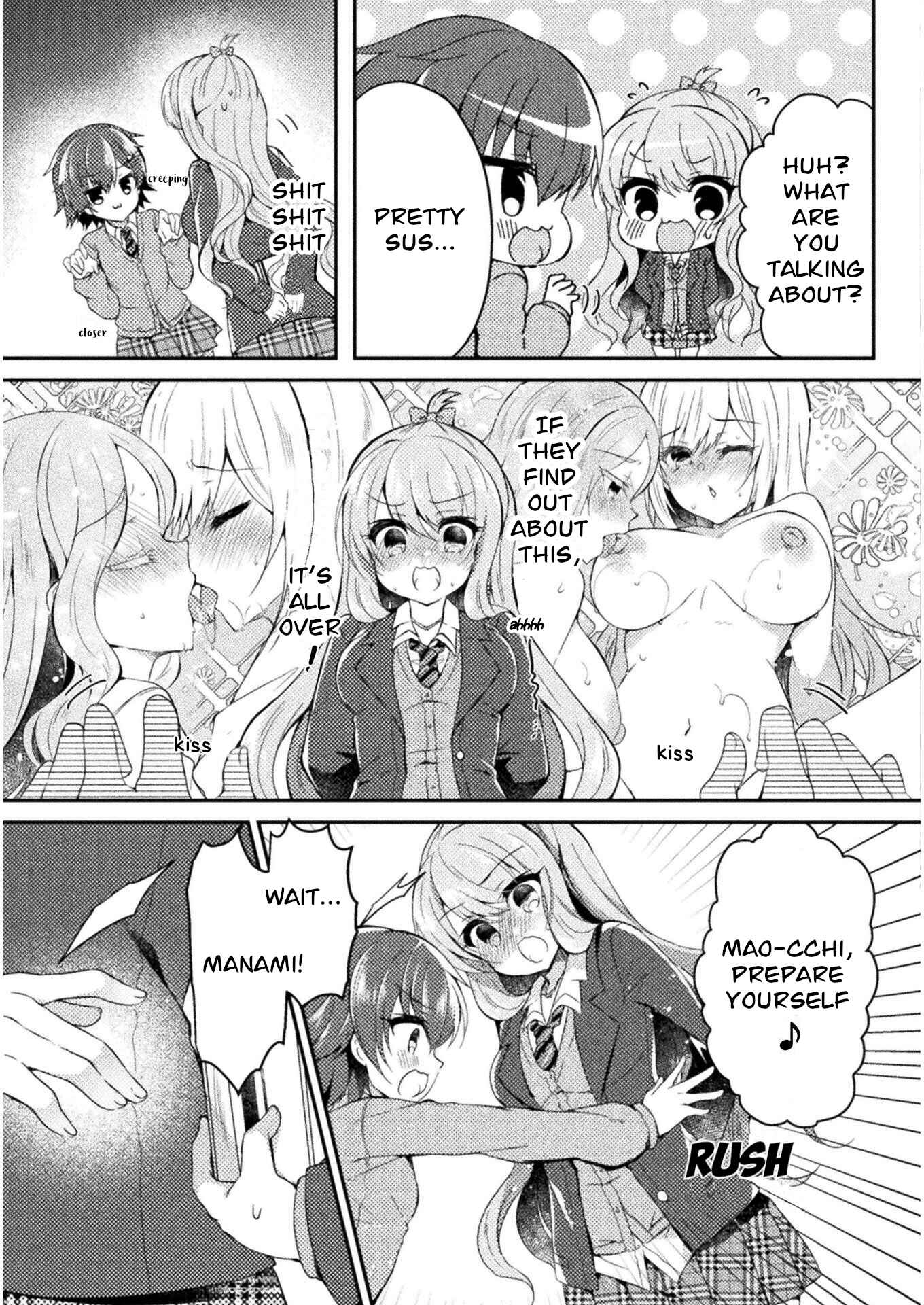 Page 5 Chapter 5 Yuri Love Slave - Futari dake no Houkago